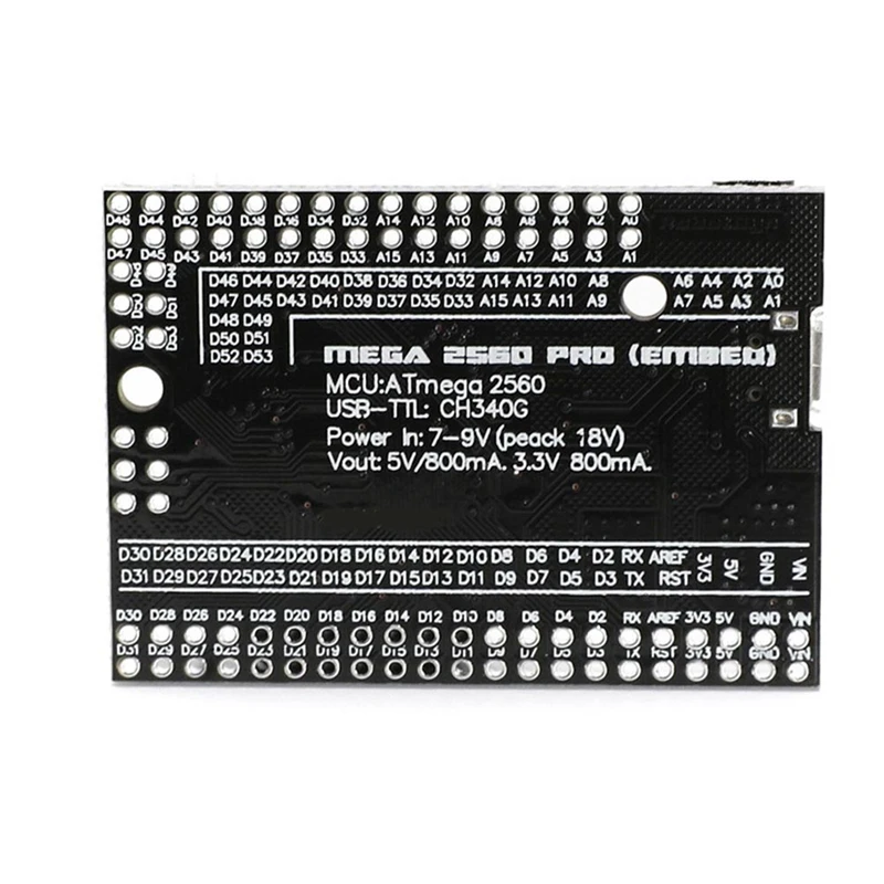 ް 2560    Atmega2560-16AU     USB-CH340G