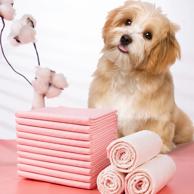 

7-20pcs Super Absorbent Dog Cat Disposable Diaper Thick Deodorant Puppy Pet Urine Diaper Pad Mat Cat Litter Toilet Dogs Products