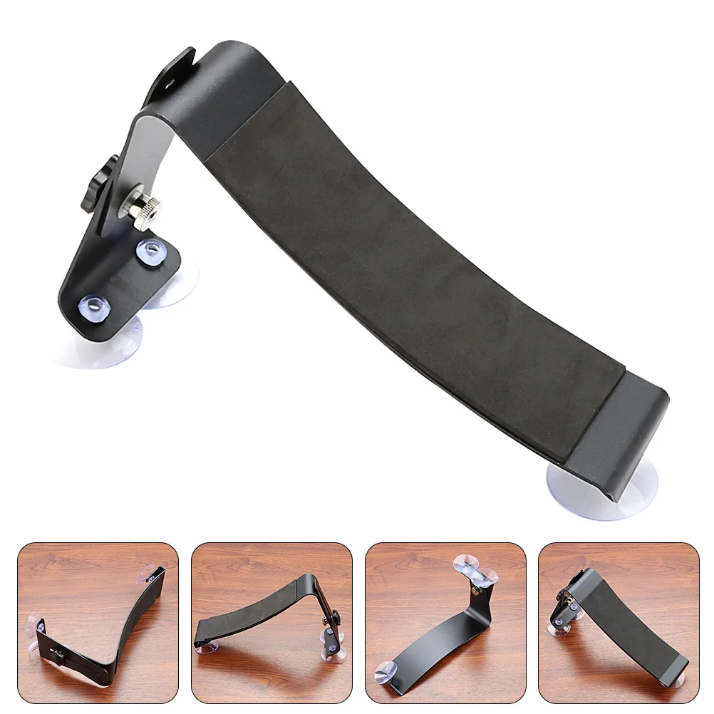 

Suction Cup Guitar Mount Guitars Foot Rests Support Electric Stand Classical Alloy Acoustic Accessories Adjustable