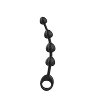 Analkugel-Plug mit Ringgriff, weiches Butt Plug-Analspielzeug für Anfänger, Prostata-Massage 6