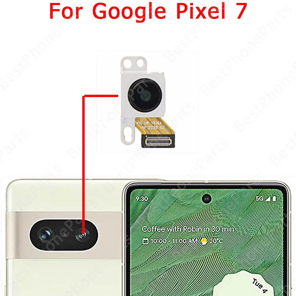 High-Quality Camera Module Replacement with Flex Cable