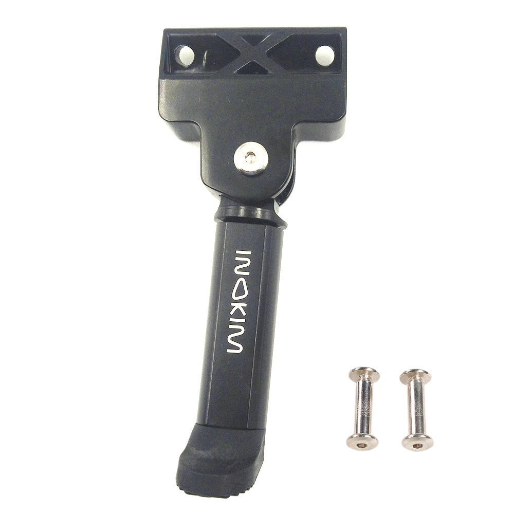 Height Adjustable Kickstand for INOKIM OXO OX Electric Scooter Retractable Foot Support Leg