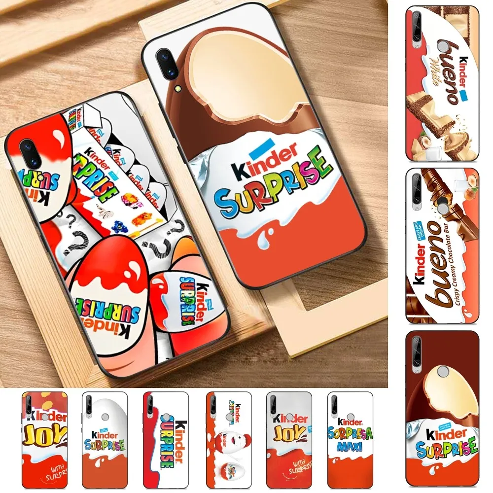 Trolly Egg Kinder Joy Custodia Per Telefono A Sorpresa Per Huawei Y9 6 7 5 Prime Enjoy 7S 7 8 Plus 7A 9E 9Plus 8E Lite Psmart Shell