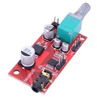 MAX4410 Headphone Amplifier Board Low Power Mini Amp Pre-Amplifier Board Miniature Earphone Amplifier Module 2