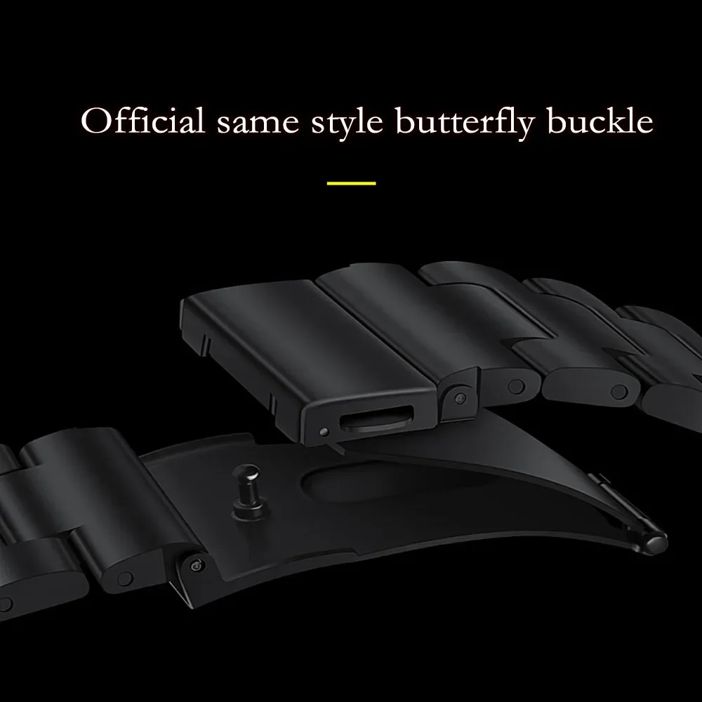 Premium 22mm Titanium Alloy Lightweight Wristband