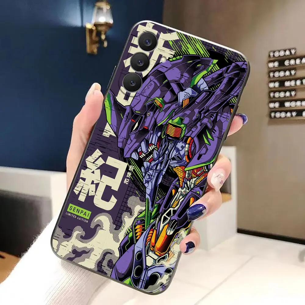 Neon Genesis Evangelion Inspired Smartphone Protective Case Cover