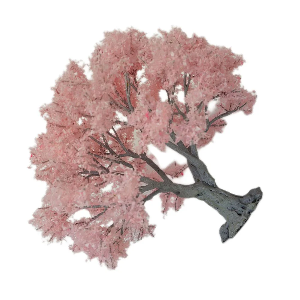 

Model Tree Artificial Mini Landscape Plant Decor Strawberry Adornment Fake Fine-pored Sponge Leaves Simulation Sand Table Baby