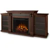67" Electric Fireplace TV Stand for TVs up to 65 inches, Entertainment Center with Adjustable Shelves and Storage, TV Stand 1