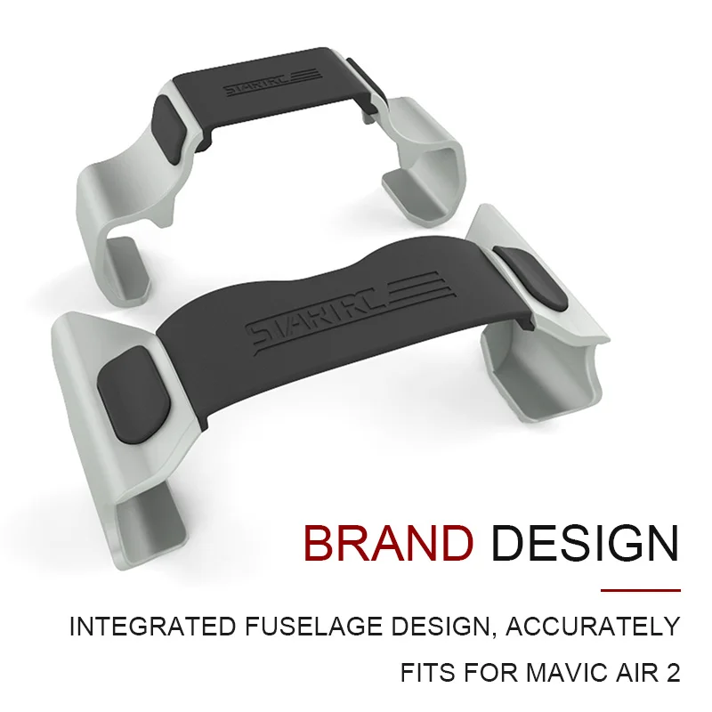 Silikon Propellerhalter Für DJI Mavic Air 2/Air 2S – Schwarz, Mit Schnellverschluss Für Transport & Lagerung
