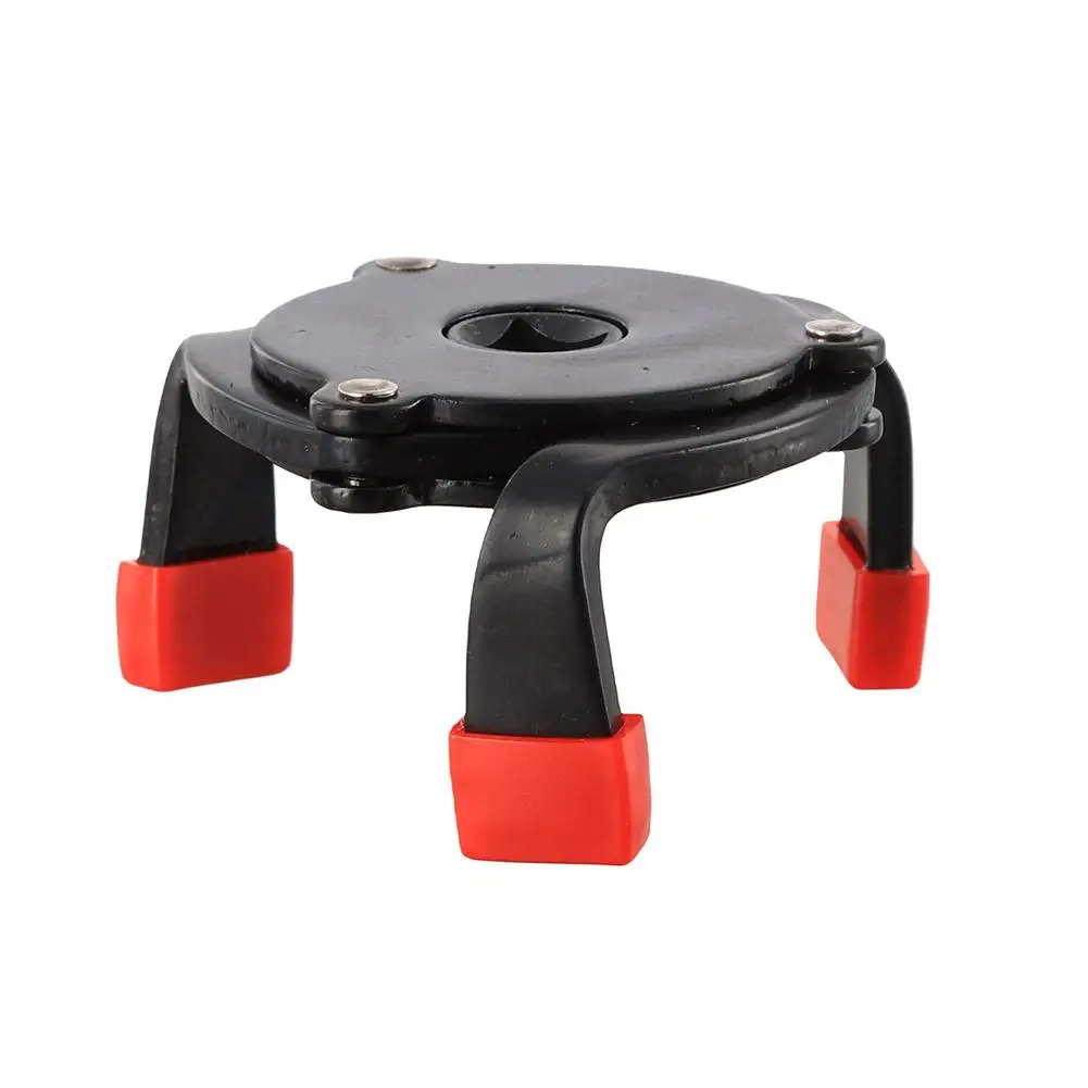 Universal Oil Filter Wrench Tool Car Repair Adjustable 3 Way Oil Three-Claw Filter Removal Tool Interface Special Tools