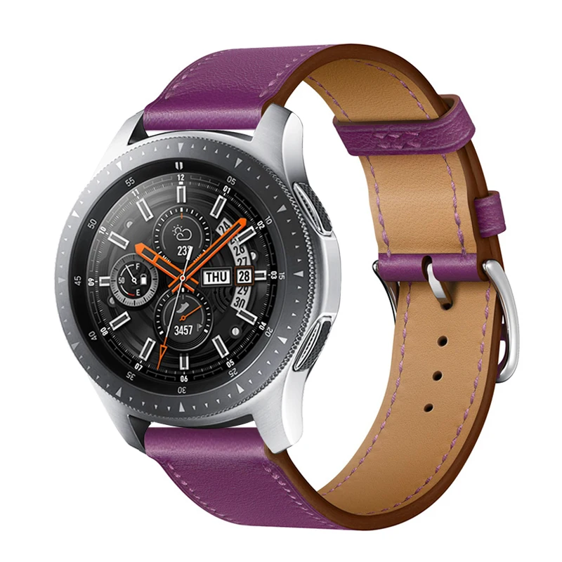 Elegant Leather Watch Strap - Premium Quality Bracelet Watchband