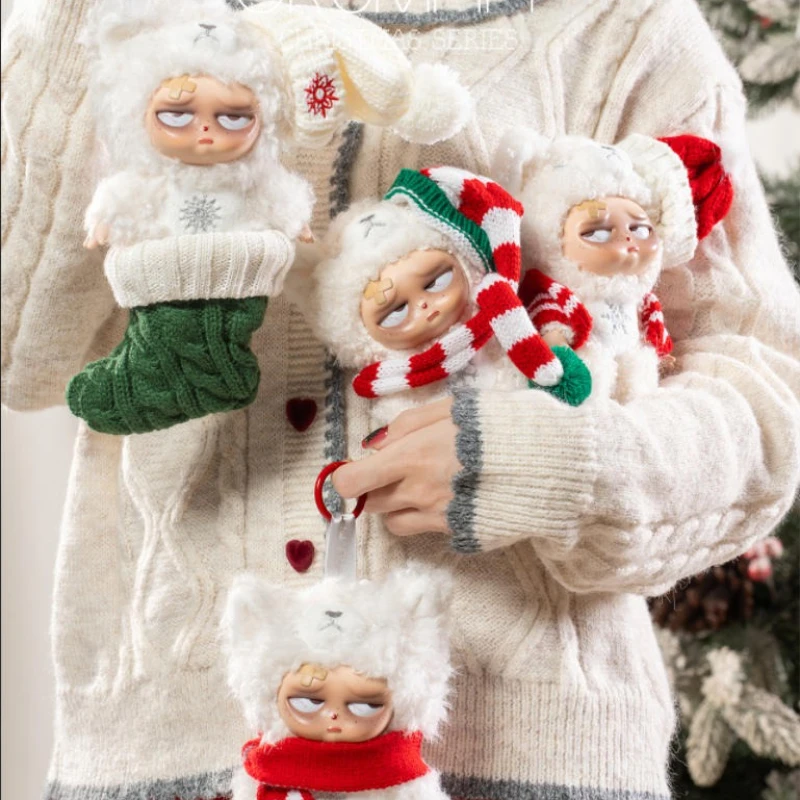 Christmas Limit Sleepless Grumpipi Snowlight Tale Series Blind Box