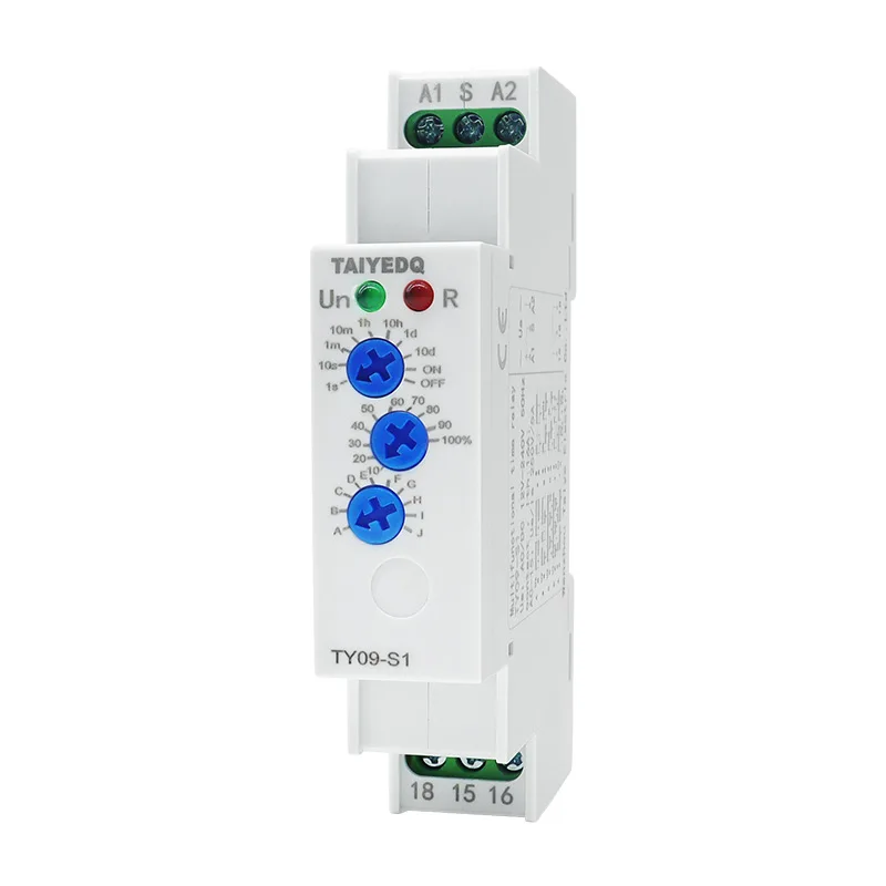 rele multifunction do temporizador com escolhas da 03