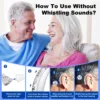 BTE Rechargeable Mini Hearing Aid Sound Amplifier with Noise Reduction Suitable for Mild to Moderate Deafness 5