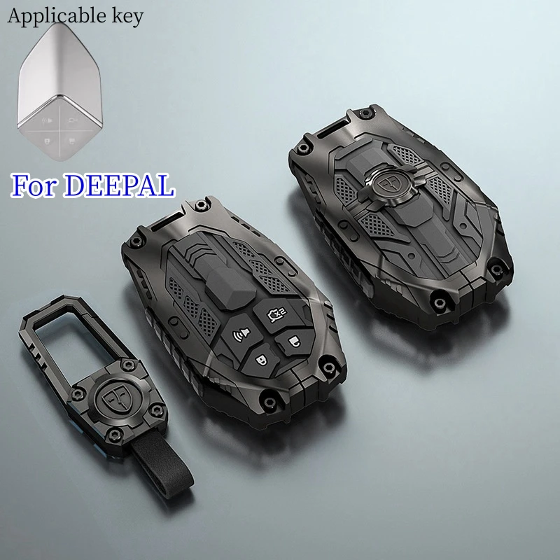 For DEEPAL S7 Key Case Changan DEEPAL SL03 Special Car Decoration Modified Accessories Car Key Cover