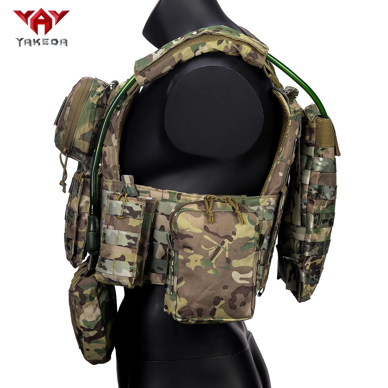 Camouflage Multifunctional Training Vest for Outdoor Hunting