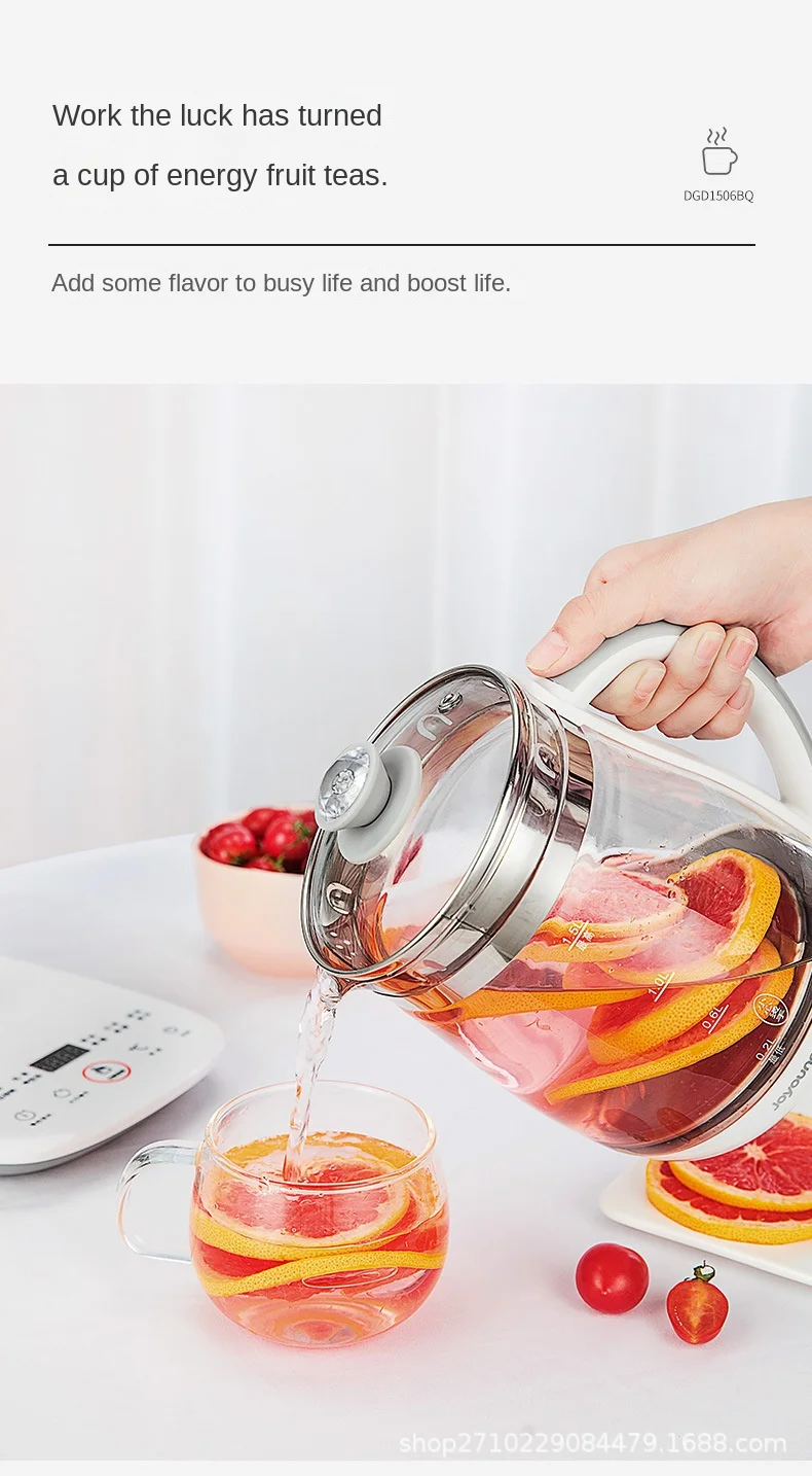 Jiuyang-TETERA multifuncional de vidrio