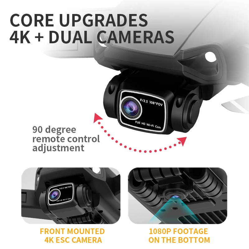 L900 Pro SE Drones with Camera HD 4k GPS FPV 28min Flight Time GPS Brushless Motor Quadcopter Distance 1.2km remote control drone