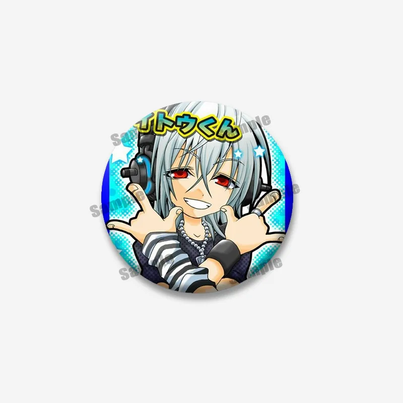 Cartoon Virtuelle Sängerin Super Sonico Mode Brosche Weißblech Soft Button Pins Schmuck Abzeichen für Jacke Tasche Zubehör Fans Geschenke – Detail 16
