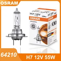 Osram Original 64210 H7 12V 55W PX26d Car Halogen Headlight 3200K Car Standard Bulb OEM Made in Germany 1