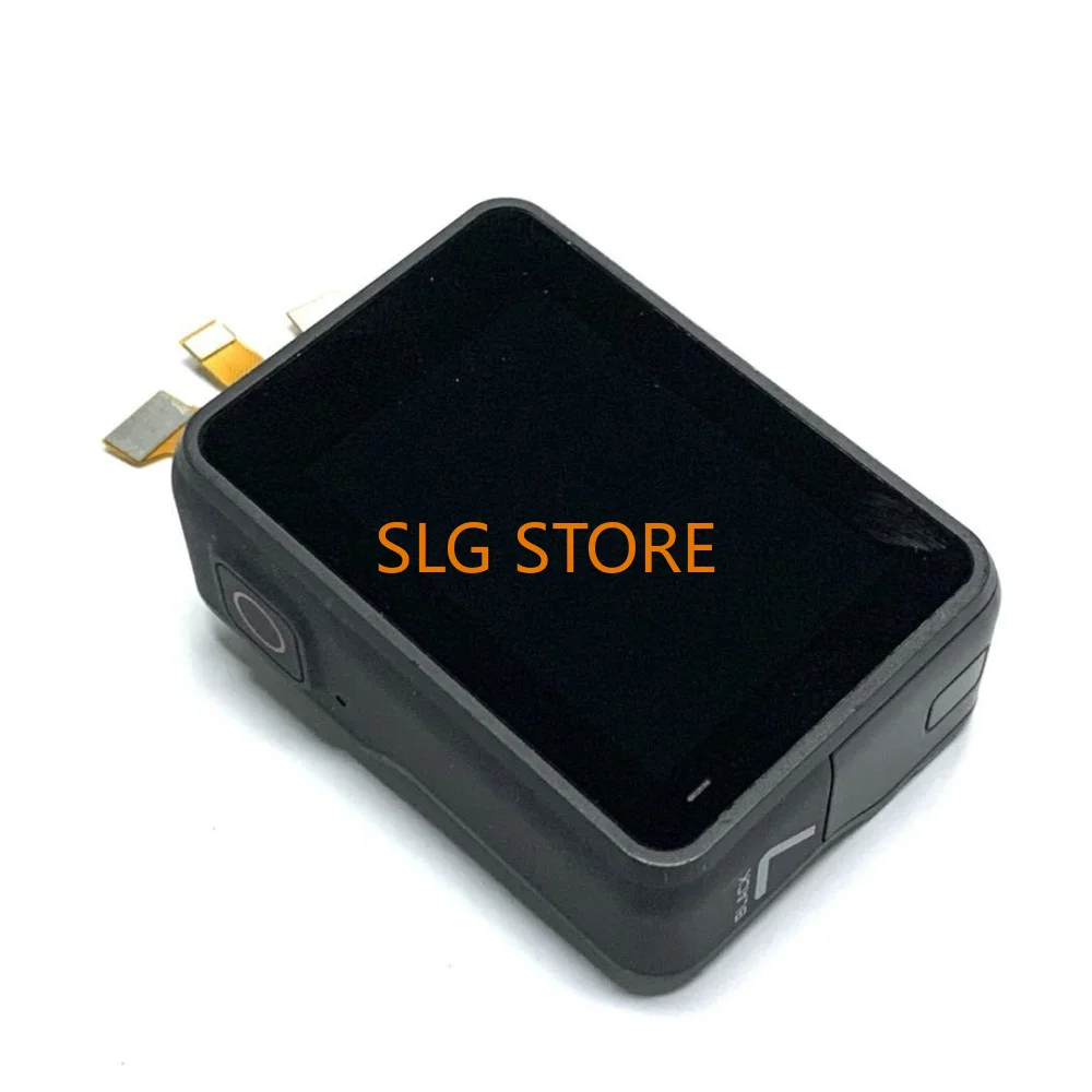 100% Originale Per Gopro Hero 7 Nero Bianco Posteriore Lcd Screen Repair Touch Con Back Case Frame Shutter Flex