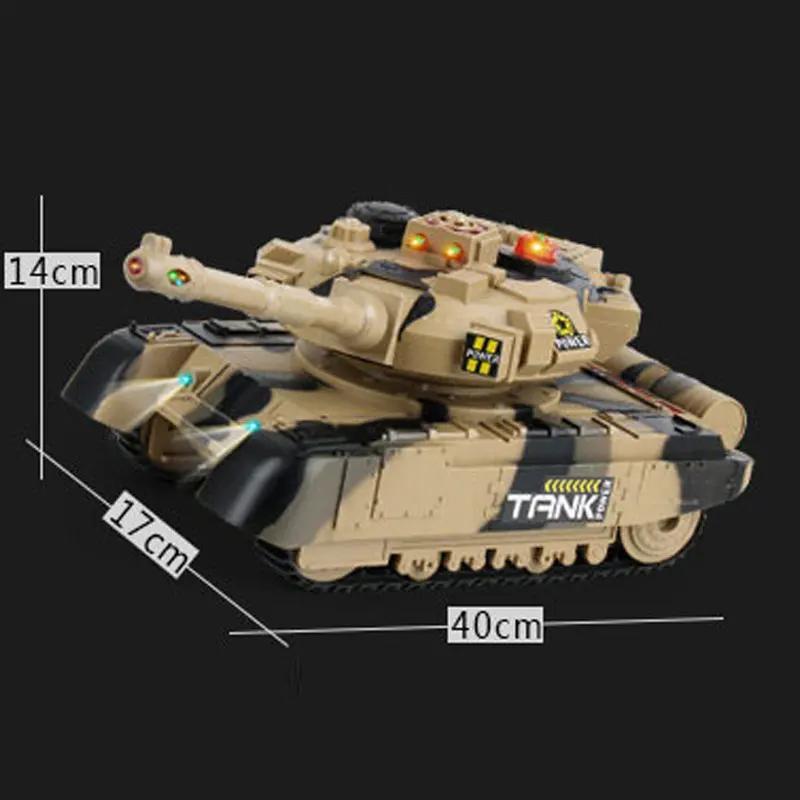 RC ũ 40CM 1/20 ܼ   ũ 360  ȸ  跲 LED  ڵ 峭  ҳ 