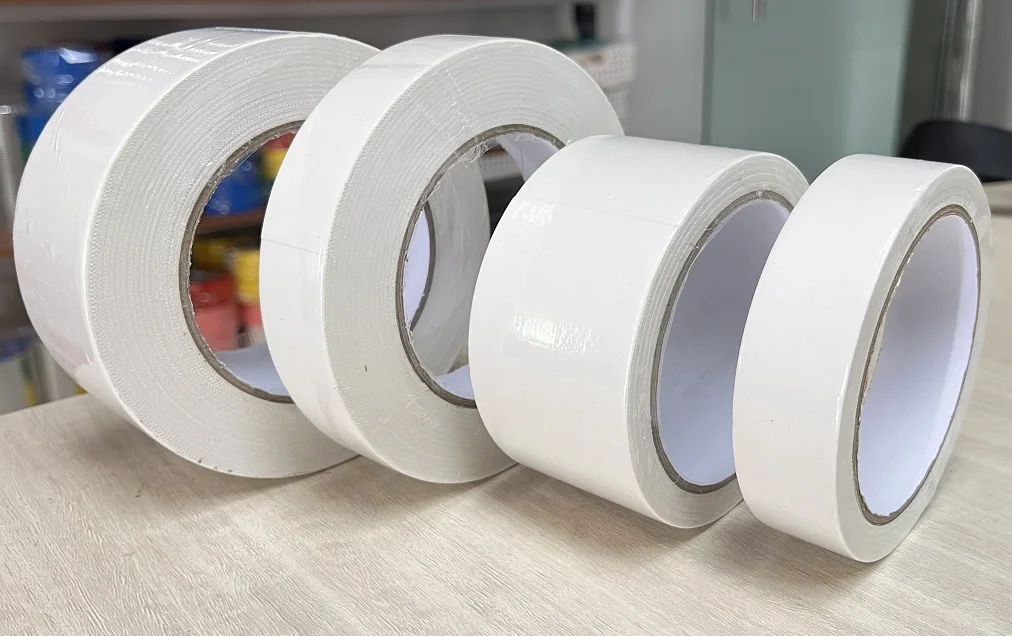 Gaffer Tape Easy Tear Hochleistungs-Griff aus mattschwarzem Baumwoll tuch für die Reparatur von Fotobüchern – Detail 3