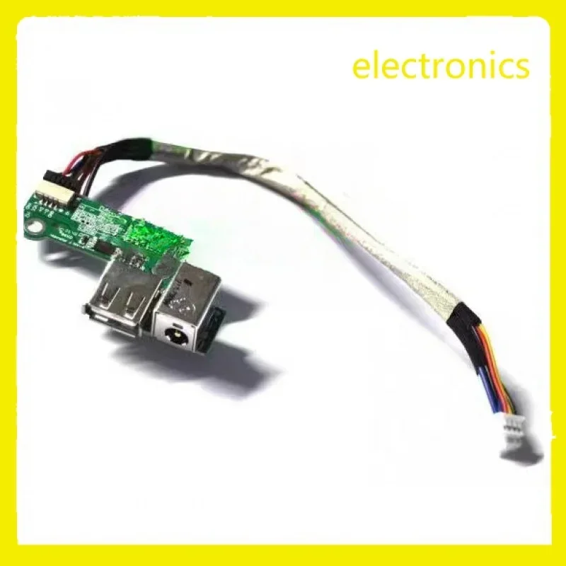 Nuovo Jack Di Alimentazione Cc Con Scheda Porta Cavo Usb 90W Per Laptop Hp Pavilion Dv6000