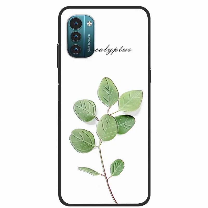 3D Flower Embossed Soft Silicone Protective Phone Case - Stylish Bumper Cover