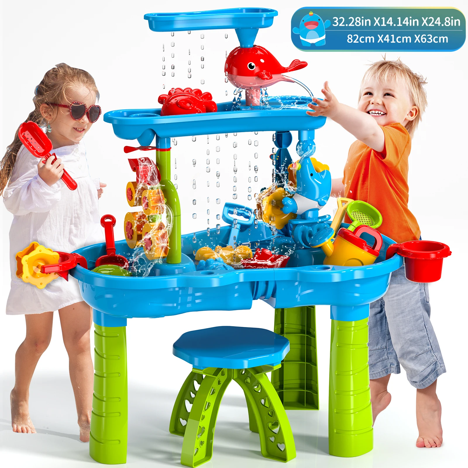 Crian-as-brinquedos-de-praia-ao-ar-livre-jardim-bunker-conjunto-ver-o ...