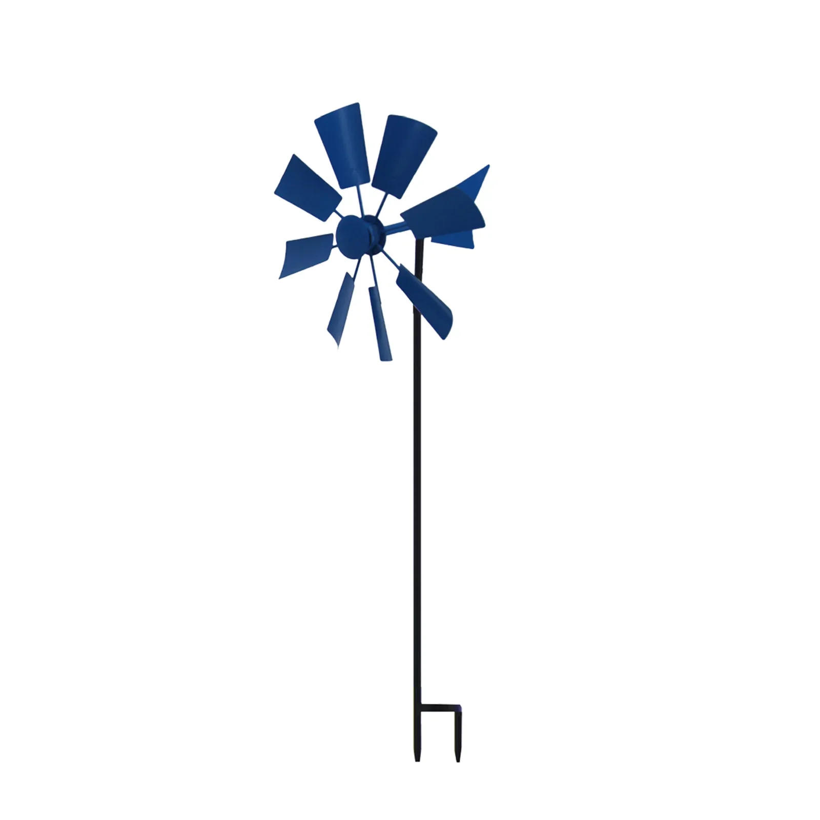 

Wind Spinners Pinwheel Vertical Windmill 1 Pcs 23.5cm*18cm*66cm Construction Floral Metal Garden Decoration Brand New