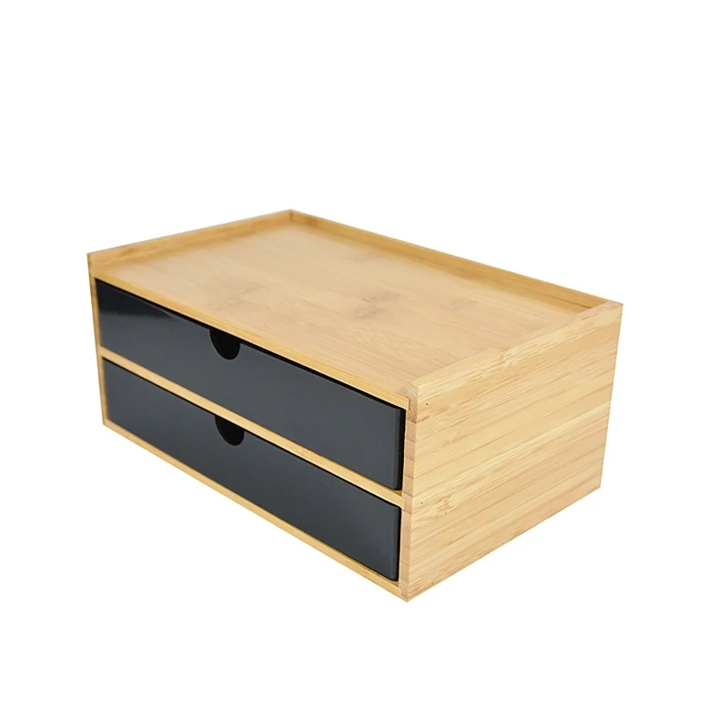 

Multi-layer Storage Supplies Nan Bamboo Board Storage Box Hotel Guest Room Bathroom Toothbrush Box Storage Box Storage Drawers