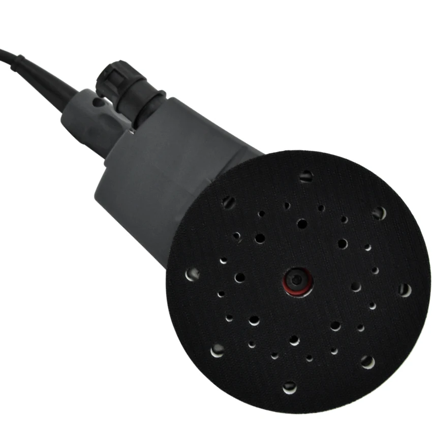 Angle Grinder Car Polisher Automotive Orbital Sander 6 Inch Electric Circular Sander Machine Variable Speed Sanding Tools with Hybrid Dust Canister Electric Woodworking Polisher