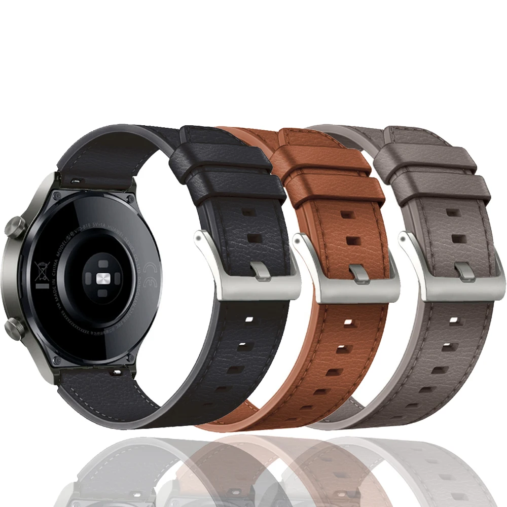 

Watch band For Mibro Watch Lite 2 Smart Watch Accessories Bracelet 22mm Leather Watchband For Xiaomi Mibro Watch A1 X1 Straps