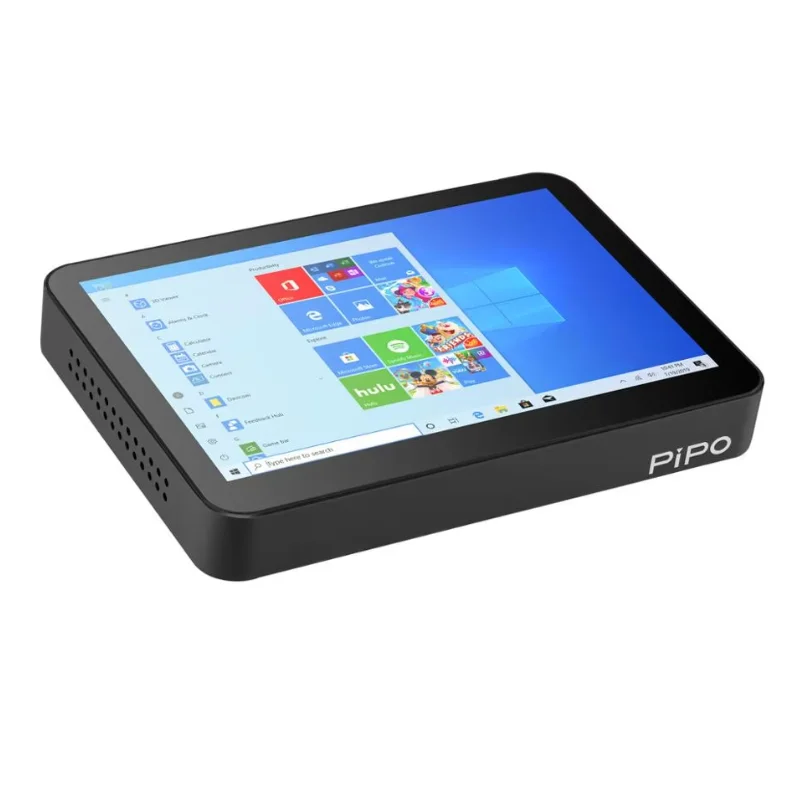 New Pipo X2S Mini PC 8 Inch IPS Touch Screen Windows 10 OS Tablet PC N4020 Quad Core CPU 4G Ram 64G Rom Wifi RJ45 MINI