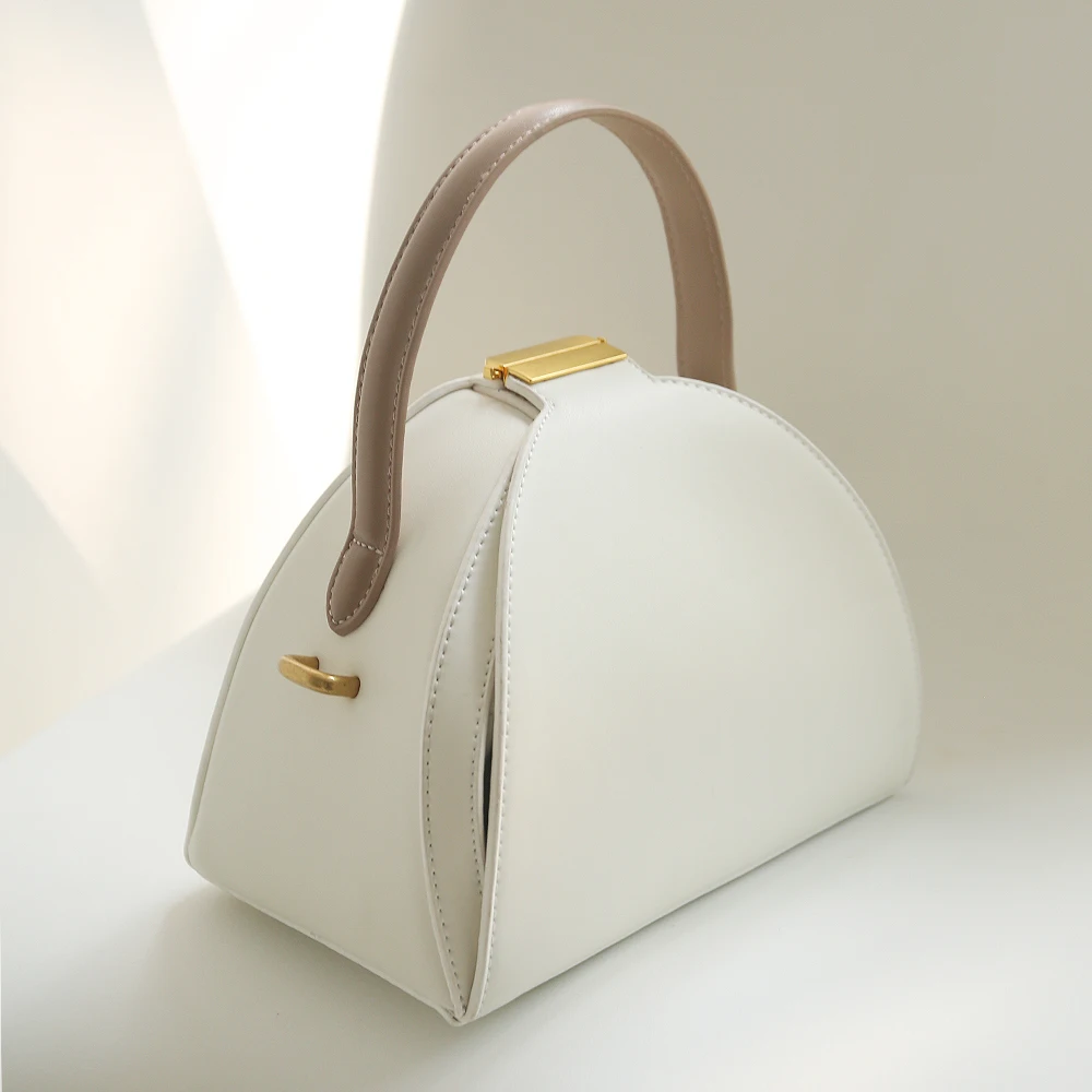 CEZIRA Novelty PU Leather Women Fashion Squeeze Lock