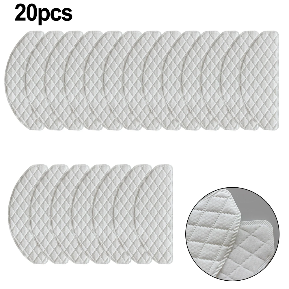20pcs Disposable Cleaning Mop Cloth For Imou L11-A L11 Vacuum Cleaner Mopping Pads Replacement Parts Accessories 4