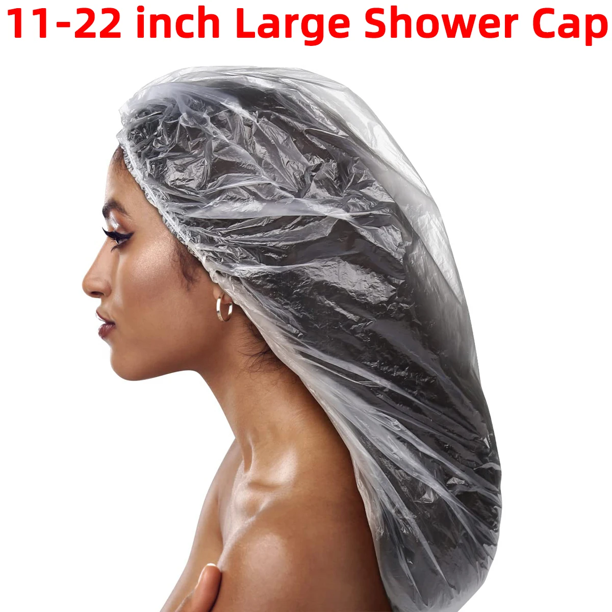 Cuffie doccia monouso per capelli da bagno 10 pezzi
