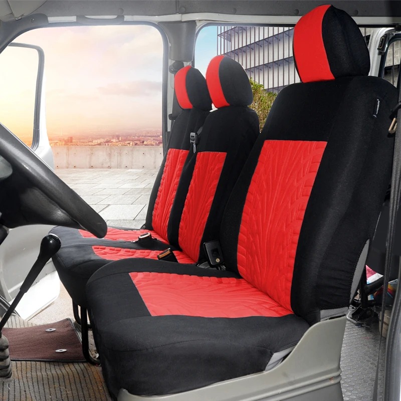 Seat Covers Universal for Truck Van Bus 2+1 Covers Single and Double Front car seat covers car seat protective cover