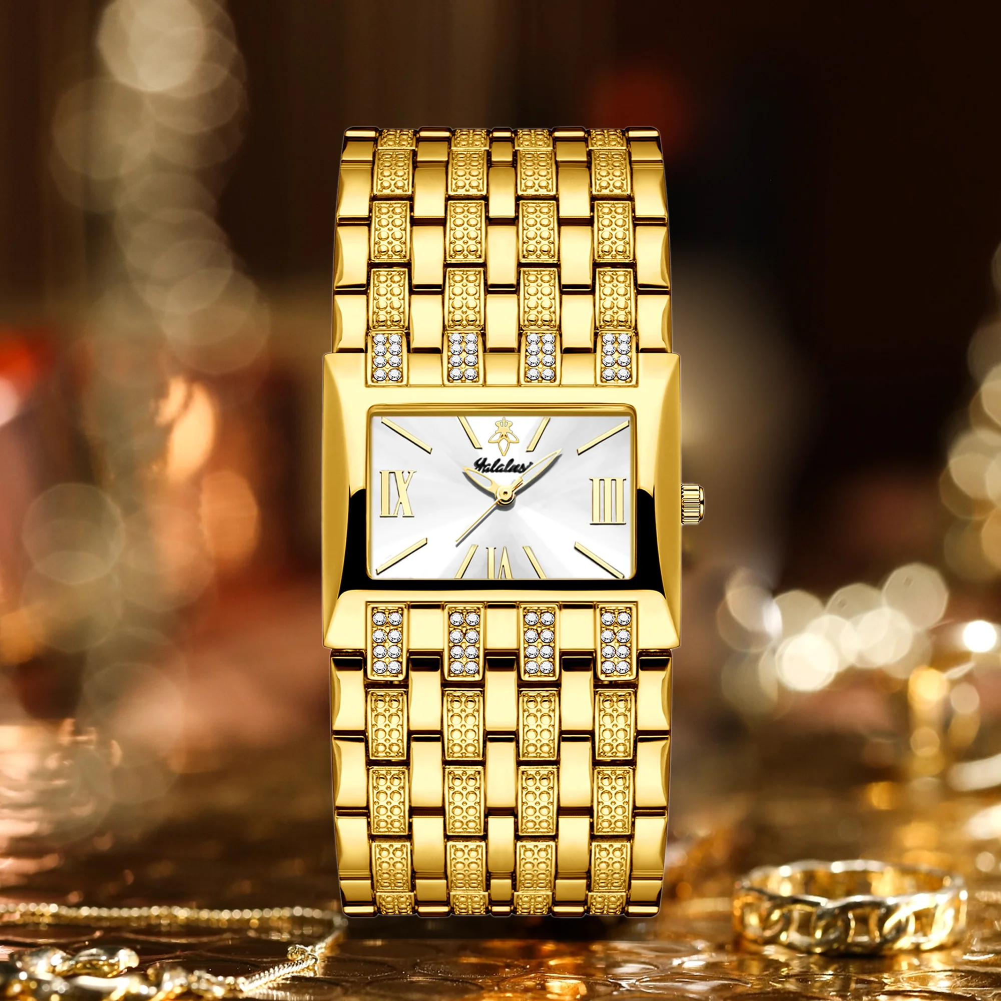 Gold silver