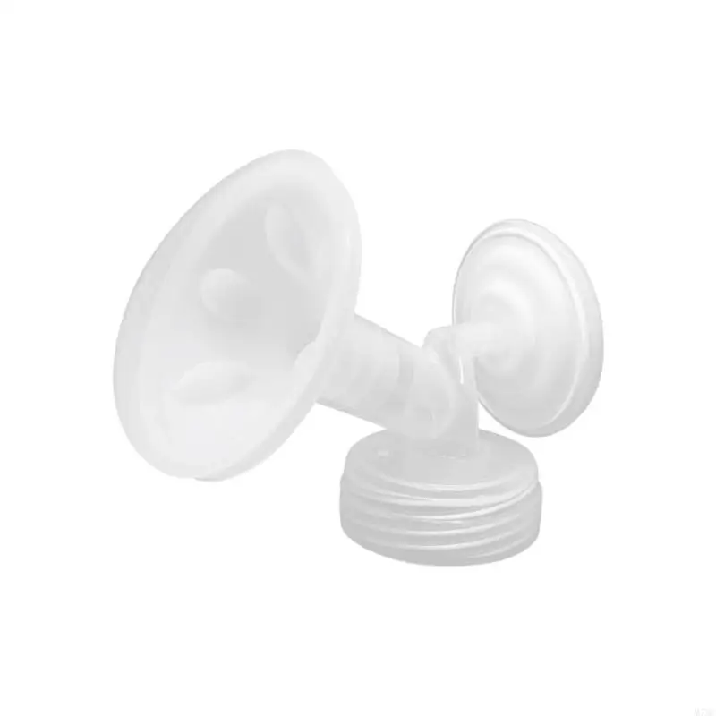 Soft Rim Flanges Breast Pump Parts Flange 13mm/15mm/17mm/19mm/21mm/24mm Adapter