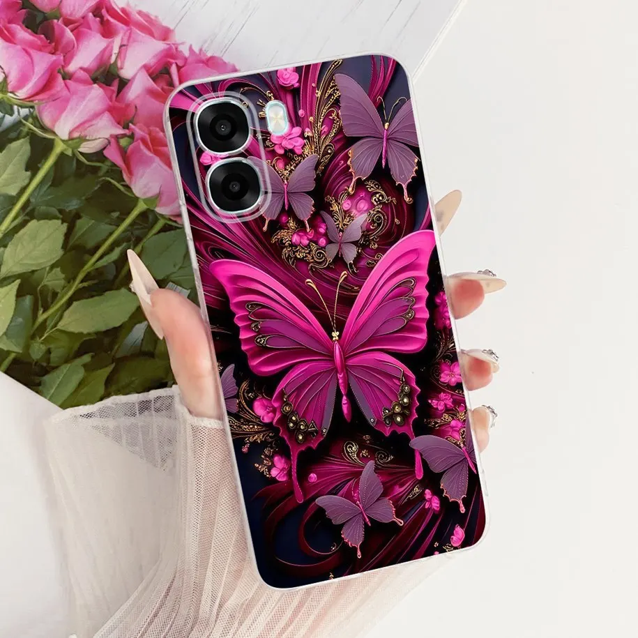 Luxury Dragon Cartoon Soft Silicone Phone Case - 6.75
