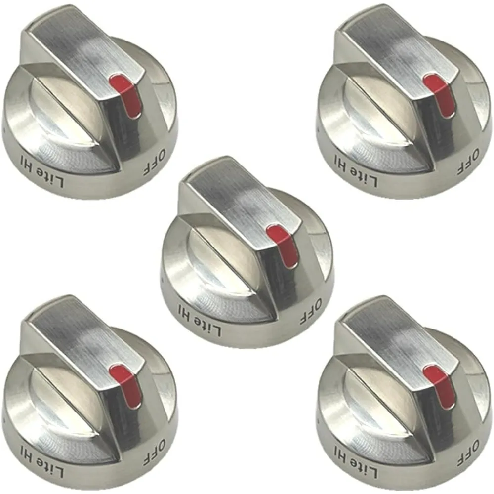 DG64-00473A Top Burner Oven Control Rotary Gas Stove Knob Replacement Kit NX58F5700WS NX58H5600SS NX58H5650WS NX58J7750SS