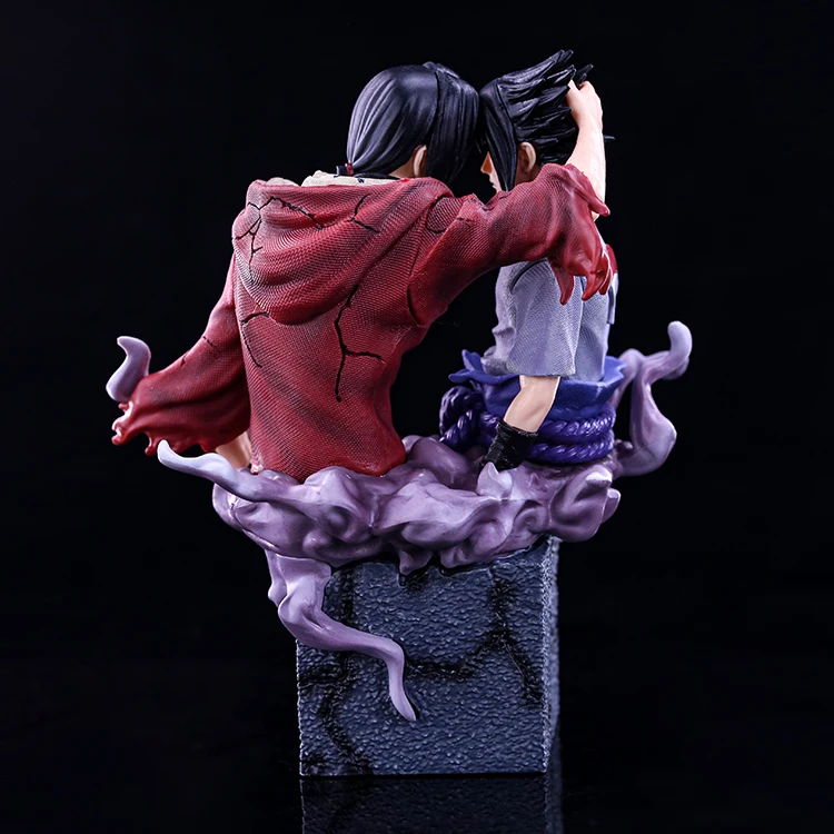 Figurine Anime Naruto Itachi-Sasuke
