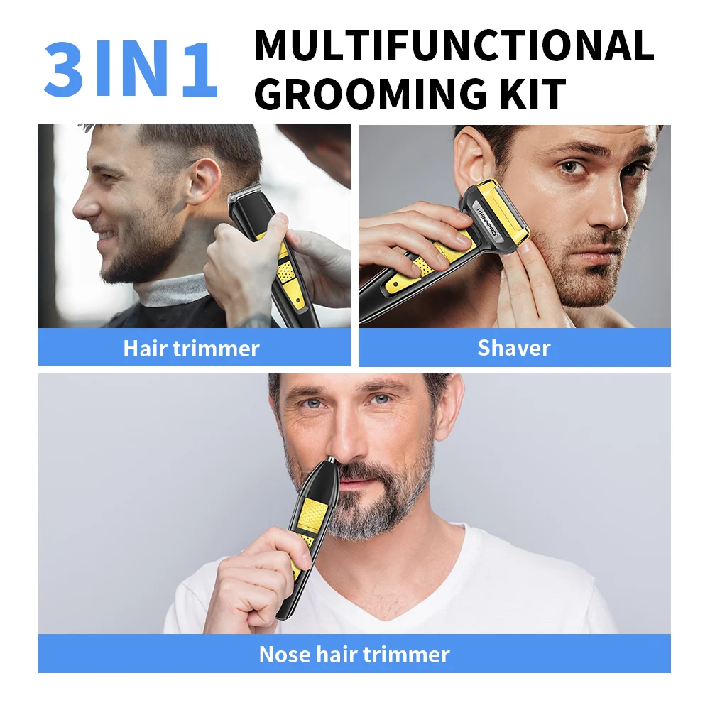 HIENA home-appliance nose hair trimmer for nose personal care appliances Nose hair remover Trimmer for nose and ears ectric