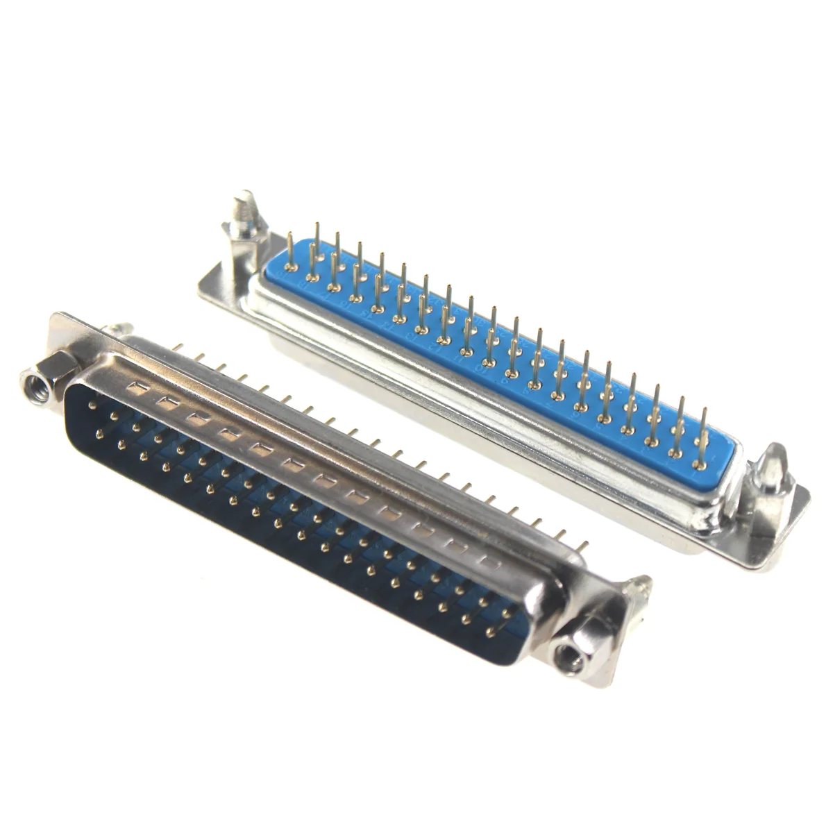 5PCS DB9 DB15 DB25 DB37/9/15/25/37 핀 스트레이트 180 학위 남성 여성 플러그 D-sub PCB 장착 커넥터 DP9 DP15 DP25 DP37