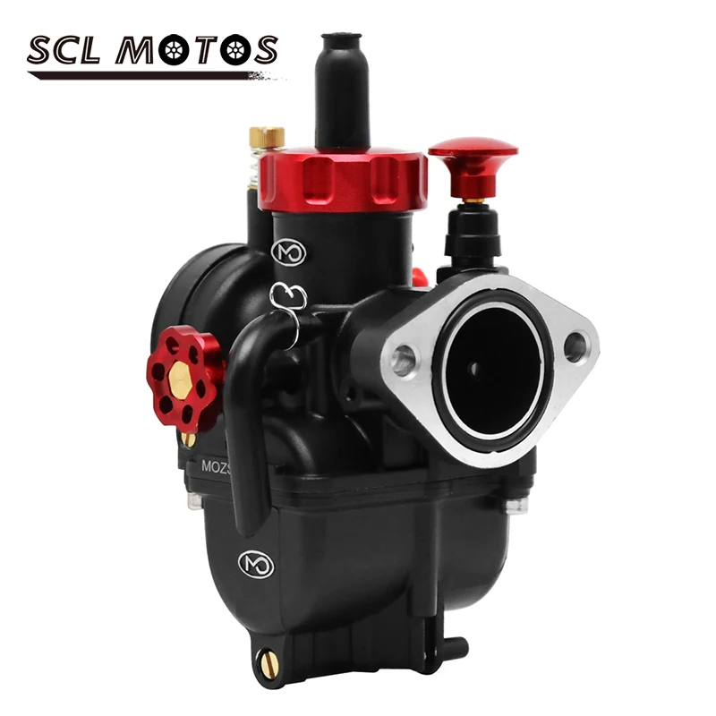 

SCL MOTOS Motorcycle Parts PE Carburetor Zinc Alloy Carburador High-Performance Efficient Carb For Dirt Bike ATV Moped Scooter