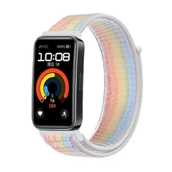 Nylon Loop Strap for Smartwatch - Sport Replacement Wristband Bracelet Accessory (Seven Colors)