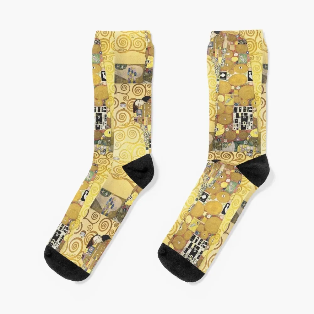 

The Hug by Gustav Klimt носки множество женских и мужских