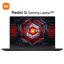  Xiaomi Redmi G Laptop 2022 16inch Notebook 12th Intel i5-12450H/i7-12650H 16GB DDR5 512GB/1TB/2TB SSD 2.5K 165Hz Game Computer 